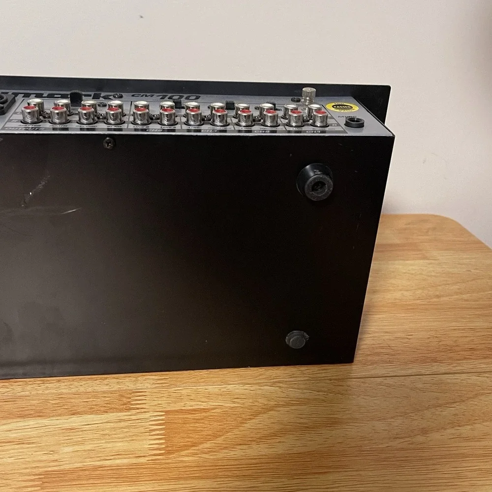 NUMARK CM100 PROFESSIONAL 19